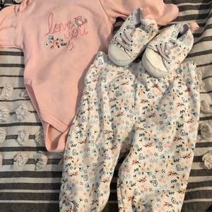 3-6 month outfit